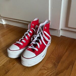 Red Converse